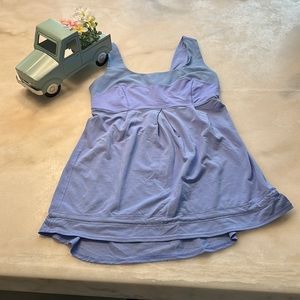 Lululemon Sculpt Cropped Tank Top